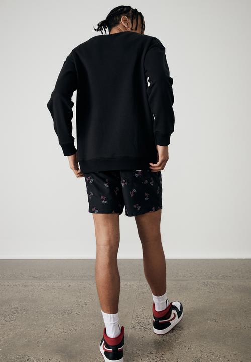 Factorie - Resort short - black 