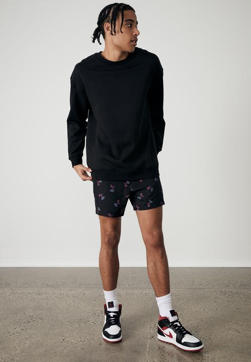 Factorie - Resort short - black 