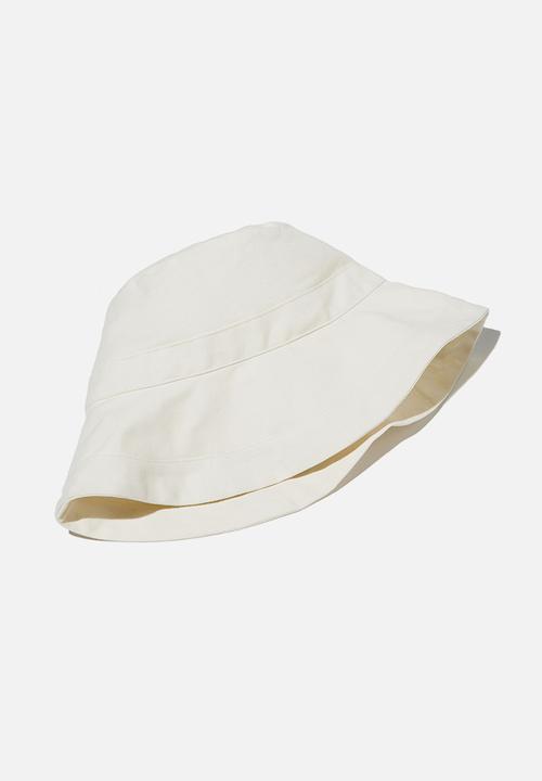 Cotton On - Beachy bucket hat - sandcastle