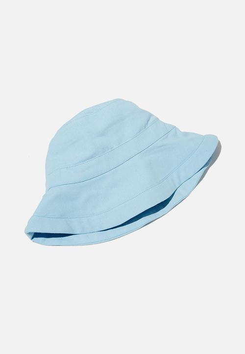 Cotton On - Beachy bucket hat - light blue