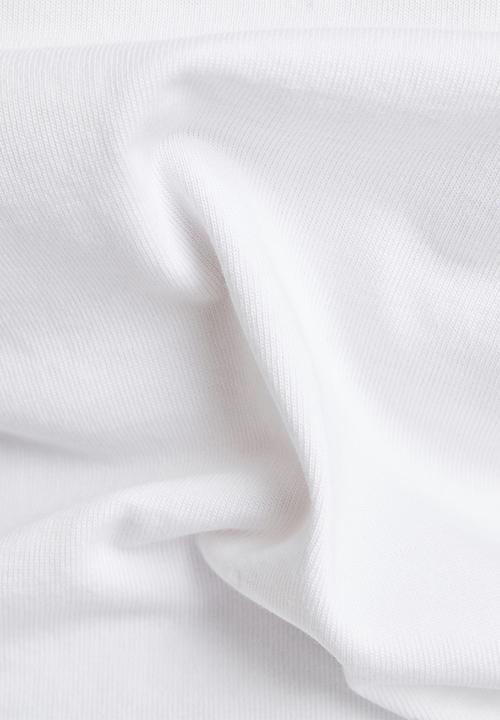 G-STAR - Pocket logo r t - white