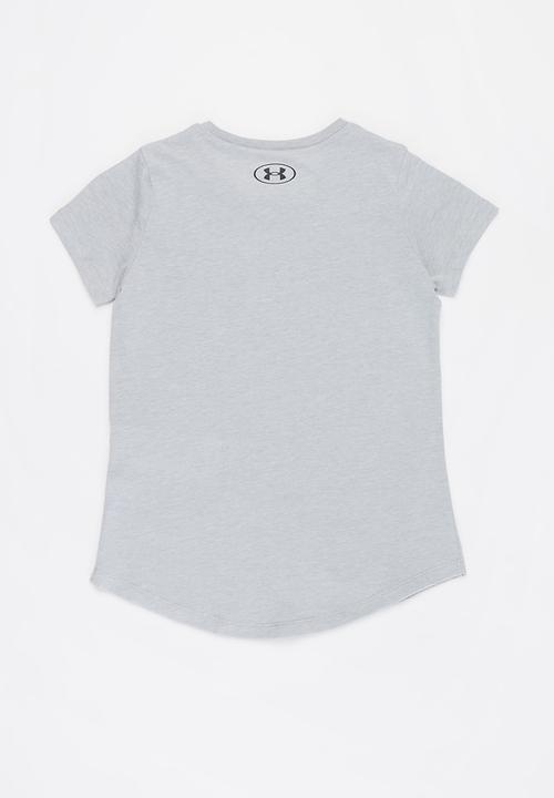 Under Armour - Ua live sportstyle graphic short sleeve - grey