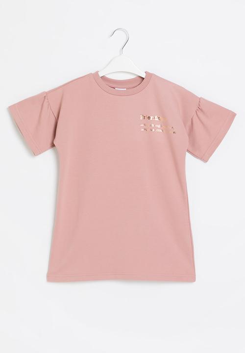 Pop Candy - Fleece dress - pink