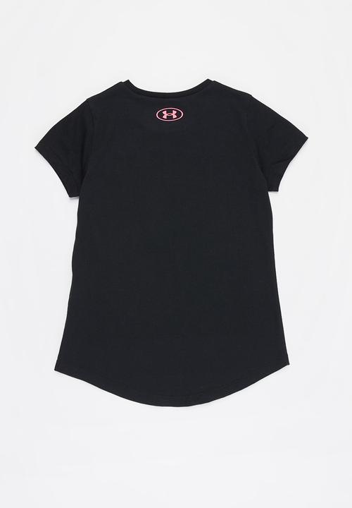 Under Armour - Ua live sportstyle graphic short sleeve - black