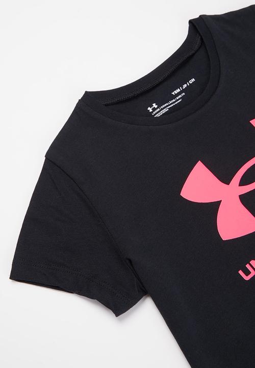 Under Armour - Ua live sportstyle graphic short sleeve - black