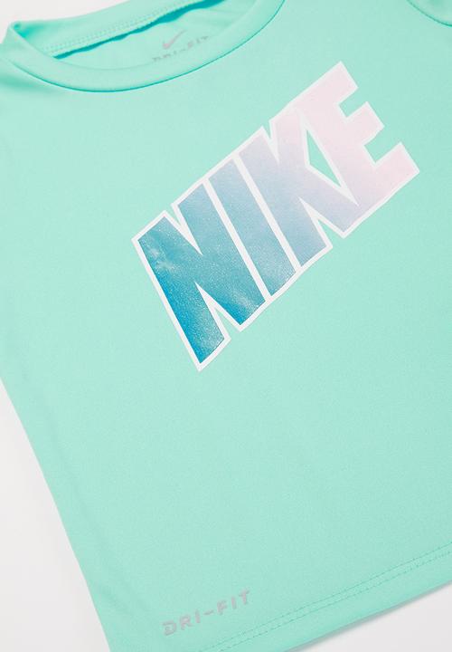 Nike - Nkg laser letters short set - tropical twist