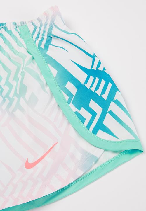 Nike - Nkg laser letters short set - tropical twist