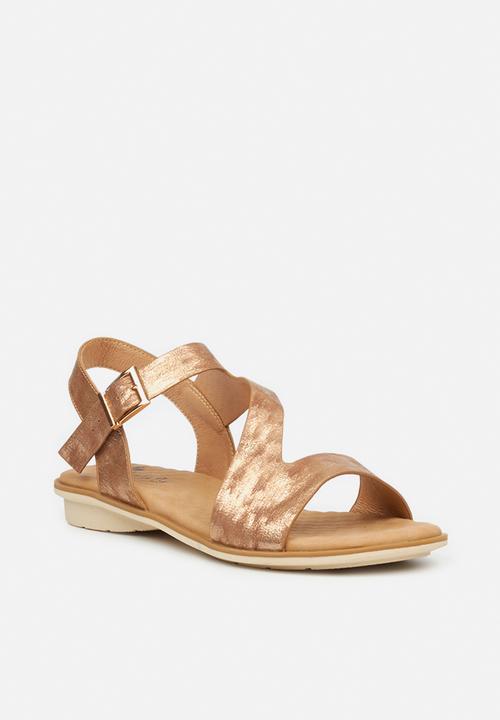 Butterfly Feet - Radium sandal - bronze