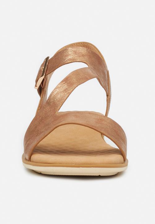 Butterfly Feet - Radium sandal - bronze