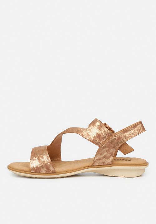 Butterfly Feet - Radium sandal - bronze