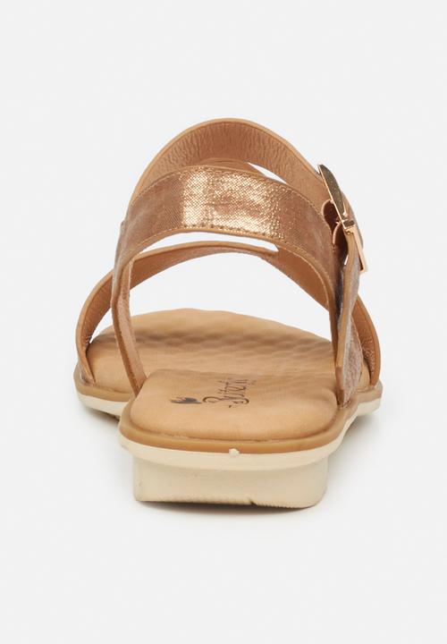 Butterfly Feet - Radium sandal - bronze