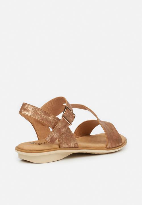 Butterfly Feet - Radium sandal - bronze