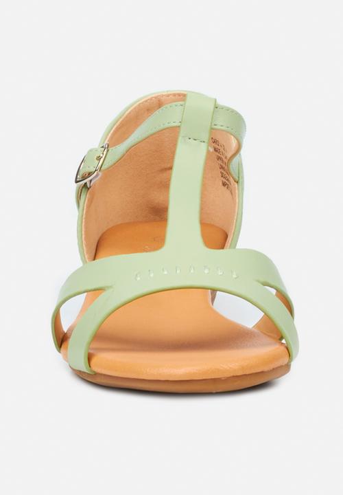Butterfly Feet - Cardi 4 sandal - mint