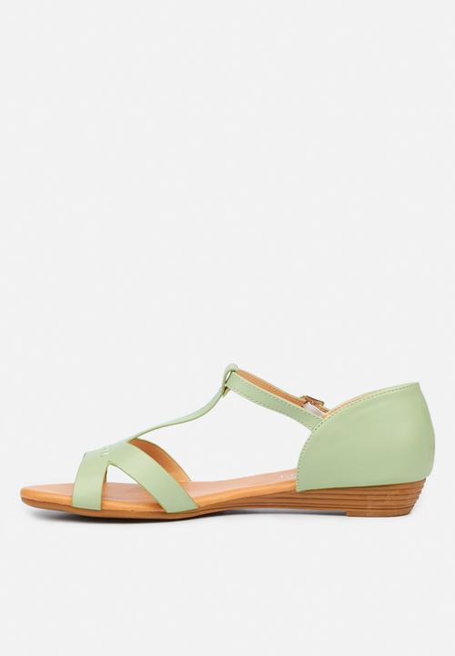 Butterfly Feet - Cardi 4 sandal - mint