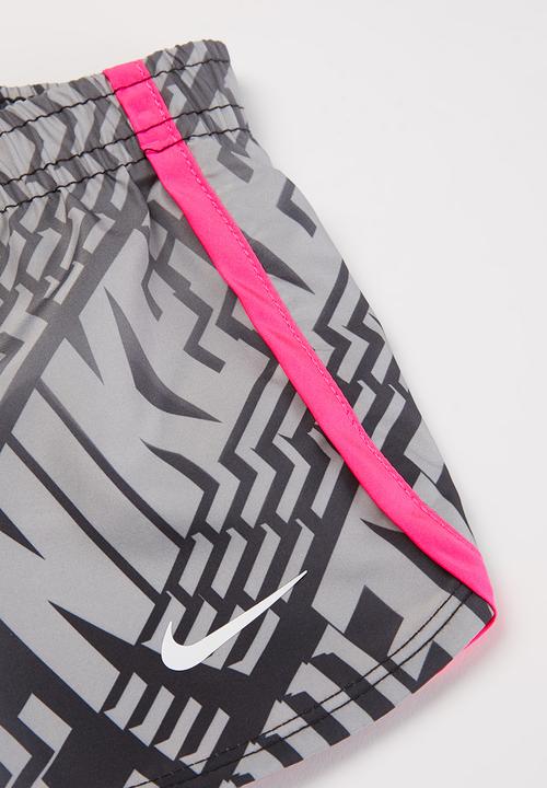 Nike - Nkg laser letters short set - black & pink