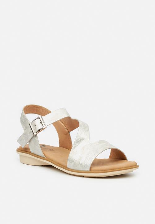 Butterfly Feet - Radium sandal - silver