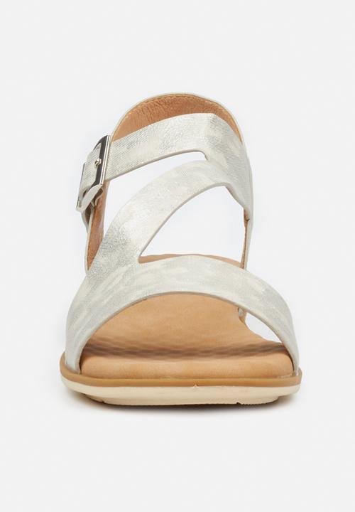 Butterfly Feet - Radium sandal - silver