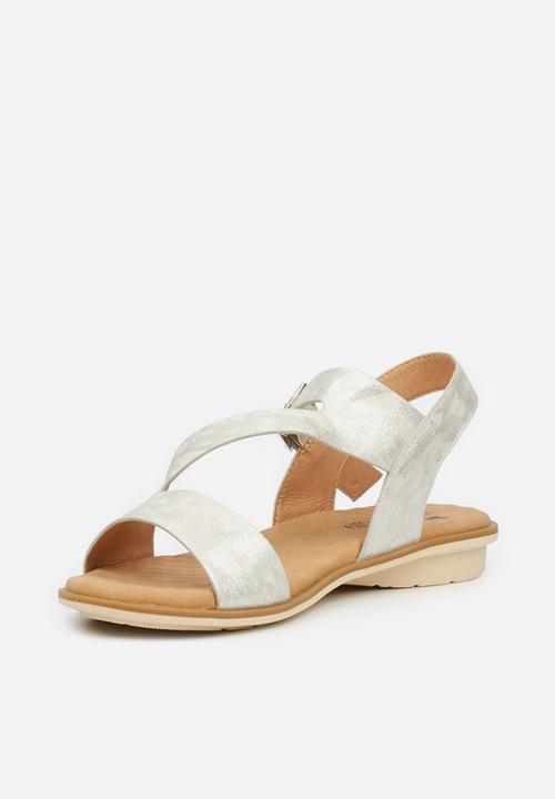 Butterfly Feet - Radium sandal - silver