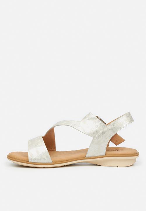 Butterfly Feet - Radium sandal - silver