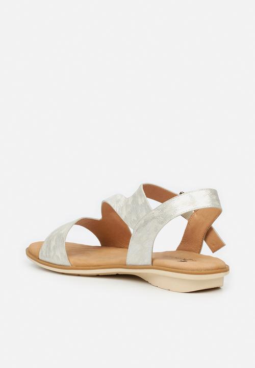 Butterfly Feet - Radium sandal - silver