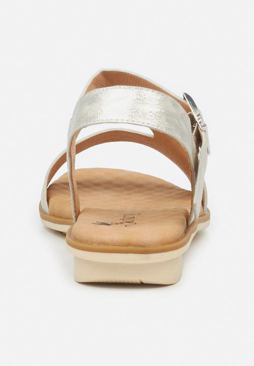 Butterfly Feet - Radium sandal - silver