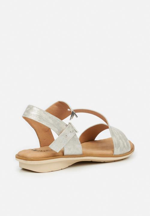 Butterfly Feet - Radium sandal - silver