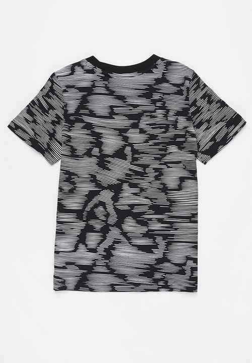 PUMA - Active sport aop tee b - black