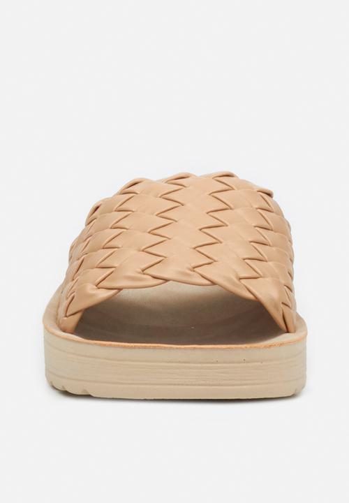 Butterfly Feet - Slitheran 2 flatform sandal - taupe
