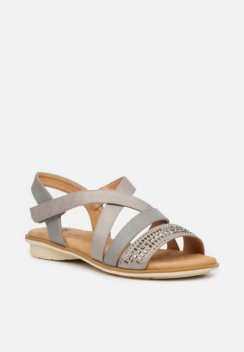 Butterfly Feet - Radium sandal - grey