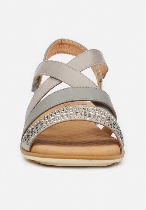 Butterfly Feet - Radium sandal - grey