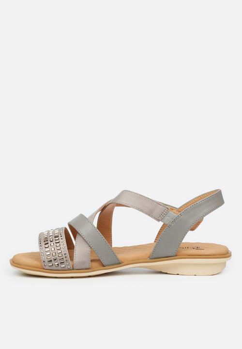 Butterfly Feet - Radium sandal - grey
