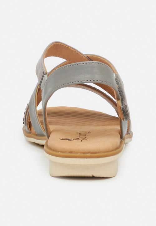 Butterfly Feet - Radium sandal - grey
