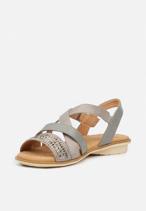 Butterfly Feet - Radium sandal - grey