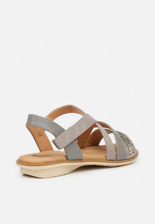 Butterfly Feet - Radium sandal - grey