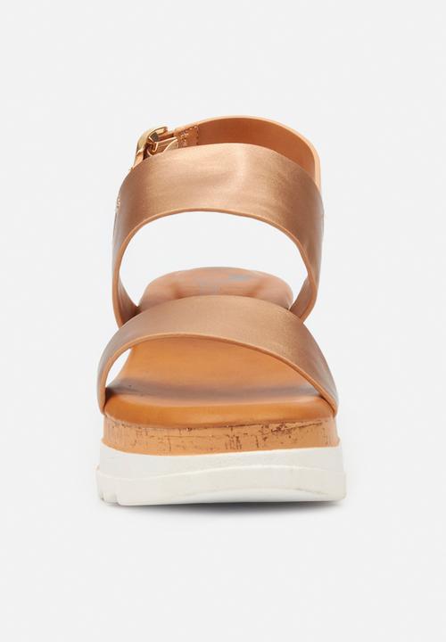 Butterfly Feet - Maddy 1 wedge - rose gold
