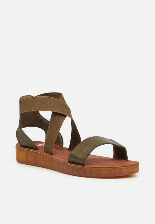 Butterfly Feet - Edan 2 sandal - olive