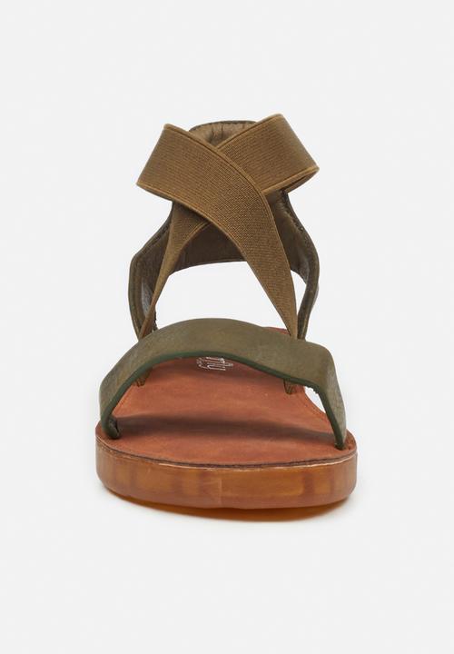 Butterfly Feet - Edan 2 sandal - olive