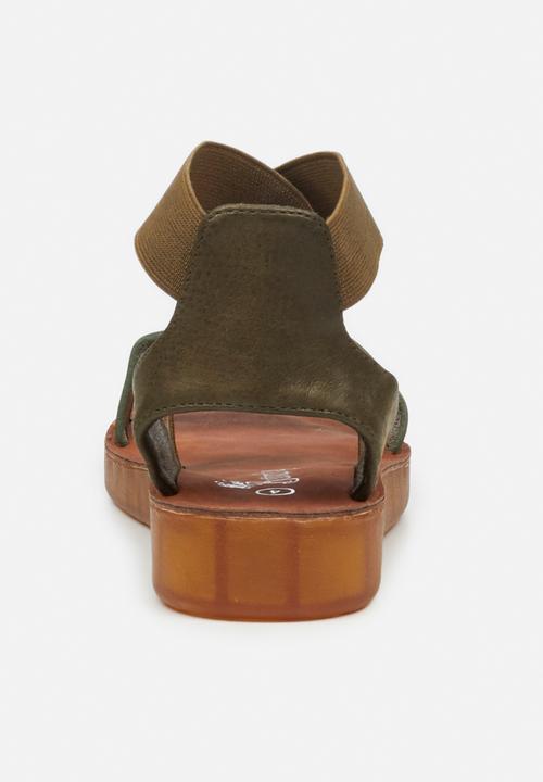 Butterfly Feet - Edan 2 sandal - olive