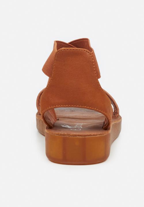 Butterfly Feet - Edan 2 sandal - tan