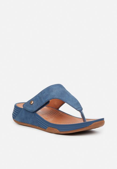 Butterfly Feet - Moana sandal - blue