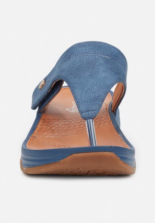 Butterfly Feet - Moana sandal - blue