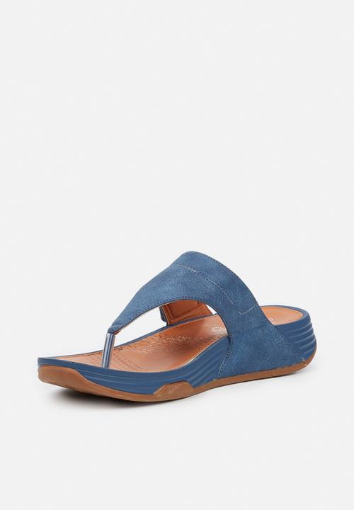 Butterfly Feet - Moana sandal - blue