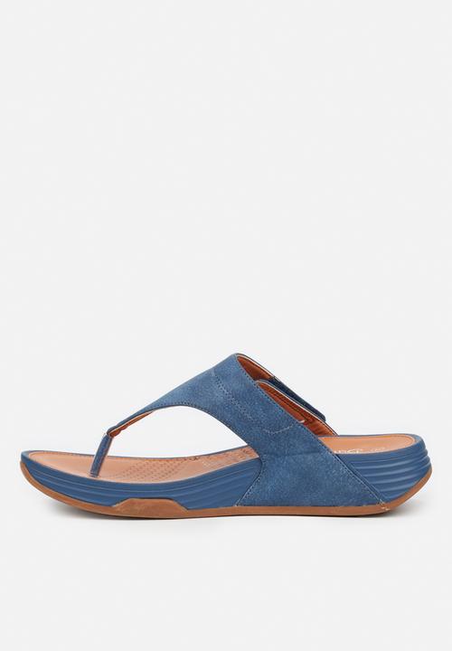 Butterfly Feet - Moana sandal - blue