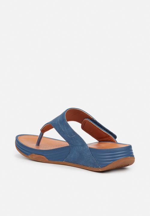 Butterfly Feet - Moana sandal - blue