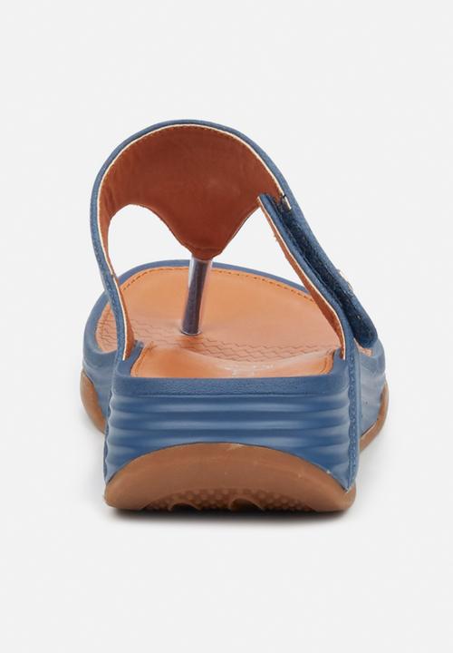 Butterfly Feet - Moana sandal - blue