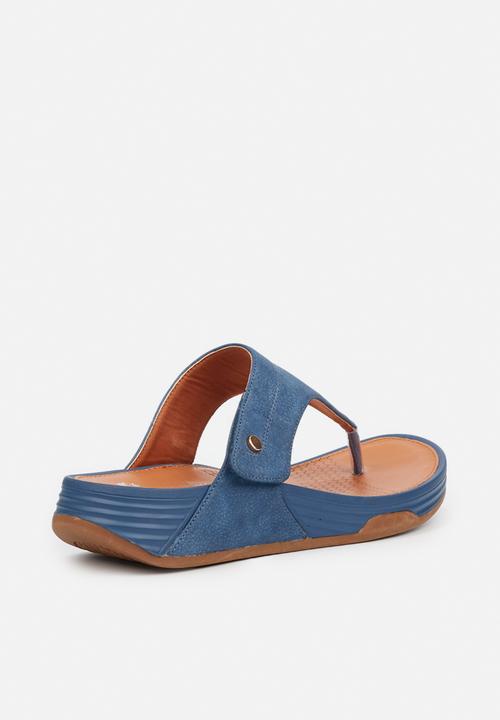 Butterfly Feet - Moana sandal - blue