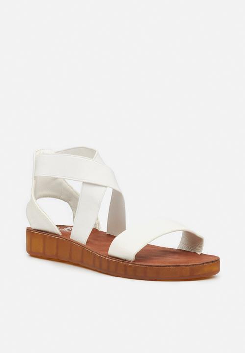 Butterfly Feet - Edan 2 sandal - white