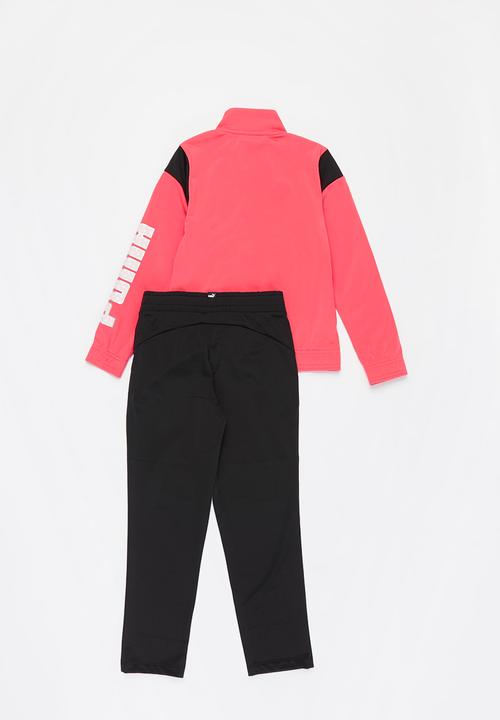 PUMA - Tricot suit op g - paradise pink & black