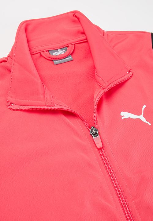 PUMA - Tricot suit op g - paradise pink & black