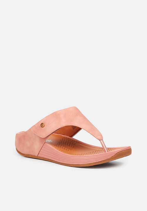 Butterfly Feet - Moana sandal - pink